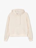 Kremowa bluza basic z kapturem - kremowy - CROPP - small4