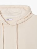 Kremowa bluza basic z kapturem - kremowy - CROPP - small5
