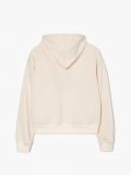 Kremowa bluza basic z kapturem - kremowy - CROPP - small6