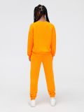 Pomarańczowa bluza z napisem - pomarańczowy - CROPP - small3