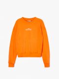 Pomarańczowa bluza z napisem - pomarańczowy - CROPP - small4