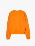 Pomarańczowa bluza z napisem - pomarańczowy - CROPP - small6