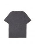 T-shirt z efektem acid wash - czarny - CROPP - small4