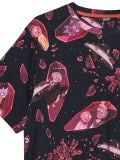 Tričko s potiskem Rick and Morty - černý - CROPP - small2