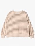 Bluza w paski - beżowy - CROPP - small3