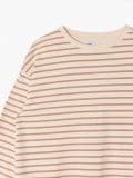 Bluza w paski - beżowy - CROPP - small4