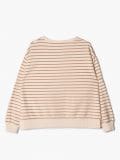 Bluza w paski - beżowy - CROPP - small5