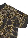 Czarny t-shirt z motywem Dragon Ball - czarny - CROPP - small2