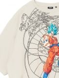 Beżowy t-shirt Dragon Ball - beżowy - CROPP - small2
