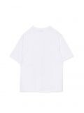 Tiskana majica - bela - CROPP - small3