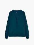 Bluza typu kardigan - zielony - CROPP - small4