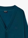 Bluza typu kardigan - zielony - CROPP - small5