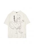 Koszulka z nadrukiem Pokémon - kremowy - CROPP - small1