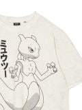 Koszulka z nadrukiem Pokémon - kremowy - CROPP - small2