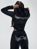 Bluză de trening - negru - CROPP - small1