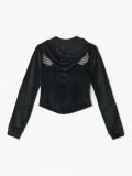 Bluză de trening - negru - CROPP - small5