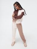 Felpa con cappuccio beige e marrone - Beige - CROPP - small2