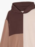 Felpa con cappuccio beige e marrone - Beige - CROPP - small5