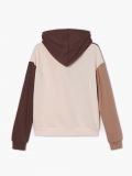 Felpa con cappuccio beige e marrone - Beige - CROPP - small6
