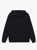 Czarna bluza z kapturem i nadrukiem - czarny - CROPP - small4