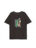 Tricou Grinch de Crăciun - negru - CROPP - small1