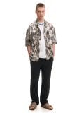 Lininės kelnės - juoda - CROPP - small1