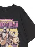 Koszulka z nadrukiem The Mandalorian - czarny - CROPP - small2