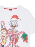 Різдвяна футболка Rick and Morty - білий - CROPP - small2