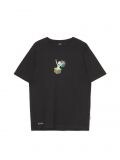 Czarna świąteczna koszulka Rick and Morty - czarny - CROPP - small1