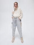 Puszysta bluza - kremowy - CROPP - small2