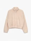 Puszysta bluza - kremowy - CROPP - small4