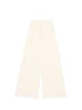 Hlače wide leg - kremna - CROPP - small1