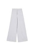 Hlače wide leg - light grey - CROPP - small1