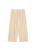 Hlače v črtah - bež - CROPP - small4