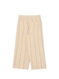 Hlače v črtah - bež - CROPP - small5