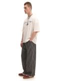 Pantaloni a righe - Nero - CROPP - small2