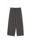 Pantaloni a righe - Nero - CROPP - small4