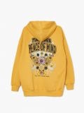 Żółta bluza z kapturem oversize - żółty - CROPP - small6