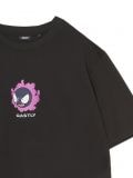 Koszulka z haftem Pokémon - czarny - CROPP - small2