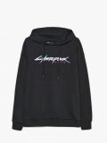 Bluza z nadrukiem Cyberpunk 2077 - czarny - CROPP - small4