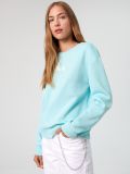 NŐI SZABADIDŐ FELSŐ - halványkék - CROPP - small1