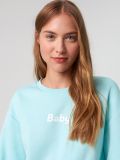 NŐI SZABADIDŐ FELSŐ - halványkék - CROPP - small2