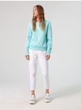 NŐI SZABADIDŐ FELSŐ - halványkék - CROPP - small3