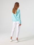 NŐI SZABADIDŐ FELSŐ - halványkék - CROPP - small4