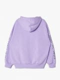 Fioletowa bluza z kapturem oversize - fioletowy - CROPP - small6