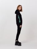 Hanorac Rick and Morty - negru - CROPP - small1