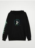 Hanorac Rick and Morty - negru - CROPP - small4