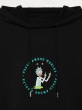 Hanorac Rick and Morty - negru - CROPP - small5