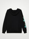 Hanorac Rick and Morty - negru - CROPP - small6