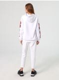 Bluza z kwiatowym motywem - biały - CROPP - small4